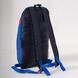 Рюкзак детский синий с красным унисекс в спортивном стиле 113 МВ0113 фото 3