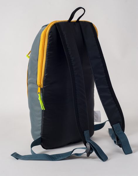 Рюкзак для дітей та підлітків сірого кольору в спортивному стилі 116 МВ0116 фото