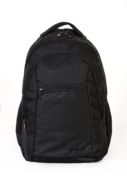 Городской универсальный молодежный рюкзак черного цвета среднего размера 010135 010135 фото