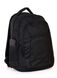 Городской универсальный молодежный рюкзак черного цвета среднего размера 010135 010135 фото 2