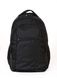 Городской универсальный молодежный рюкзак черного цвета среднего размера 010135 010135 фото 1