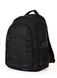 Городской универсальный молодежный рюкзак черного цвета среднего размера 010135 010135 фото 3