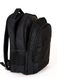 Городской универсальный молодежный рюкзак черного цвета среднего размера 010135 010135 фото 5