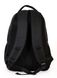 Городской универсальный молодежный рюкзак черного цвета среднего размера 010135 010135 фото 4