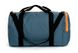 Спортивна молодіжна легка сумка із міцної тканини сірого кольору з яскравим написом 0018672 фото 3