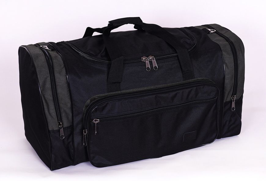 Практичная туристическая дорожная унисекс сумка с большим количеством карманов непромокаемая 10528-2 10528-2 фото