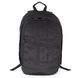 Наплічник стильний повсякденний міський рюкзак чорного кольору середнього розміру  молодіжний із міцної тканини  102-8 102-8 фото 1