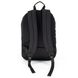 Наплічник стильний повсякденний міський рюкзак чорного кольору середнього розміру  молодіжний із міцної тканини  102-8 102-8 фото 6